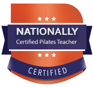 Nationally Certified Pilates Teacher